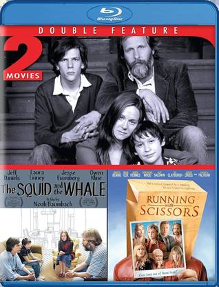 The Squid and the Whale & Running with Scissors Double Feature [Blu-ray]
