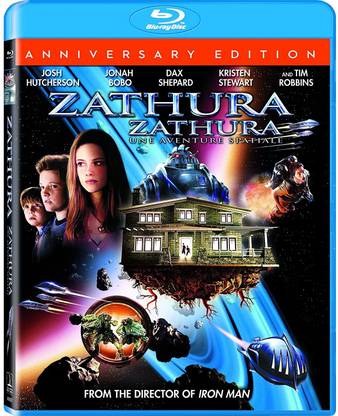 Zathura: A Space Adventure Blu-ray-REGION FREE [Blu-ray] [Blu-ray]
