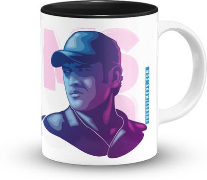 The Desi Monk MSD Coffee Ceramic Coffee Mug