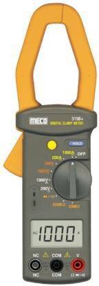 HTC Meco 3150+Manual Ranging 3 1/2 Digit Data hold APO 2000 Counts (1 Year warranty) Digital Multimeter