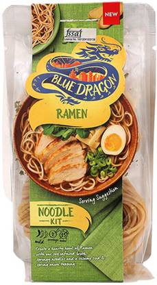 Blue Dragon Ramen Noodle Kit(Pack of 1) Imported Instant Noodles Vegetarian