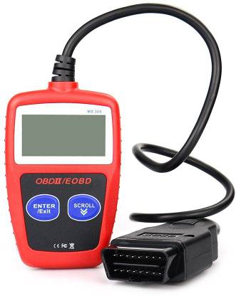FIXKIT MS309 Universal OBD2 Scanner Engine Fault Reader, Read Clear Codes OBD Reader