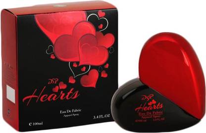DSP Red Hearts Premium Perfume 100 ml Eau de Parfum  -  100 ml