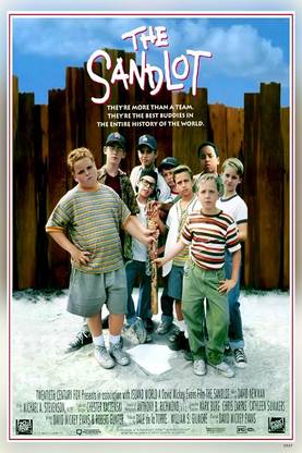 The Sandlot Movie Matte Finish Poster Paper Print