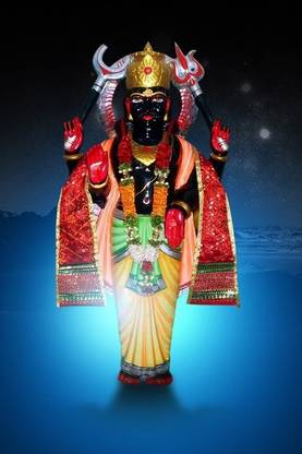 Lord Shani Dev Matte Finish Poster Paper Print