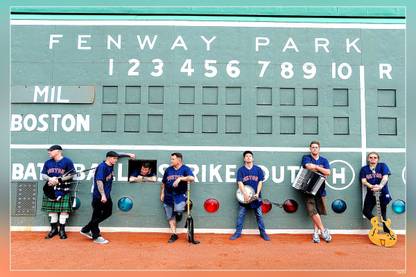 The Dropkick Murphys American Celtic Punk Band Ken Casey Alexander Barr James Lynch Jeff Darosa Matte Finish Poster Paper Print