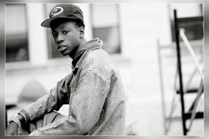 Joey Jo-Vaughn Virginie Scott American Rapper Singer Actor Record Producer Matte Finish Poster Paper Print