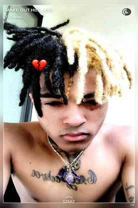 Xxxtentacion Also Known As Jahseh Dwayne Ricardo Onfroy An American Rapper Singer And Songwriter Matte Finish Poster Paper Print