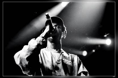Joey Badass Matte Finish Poster Paper Print