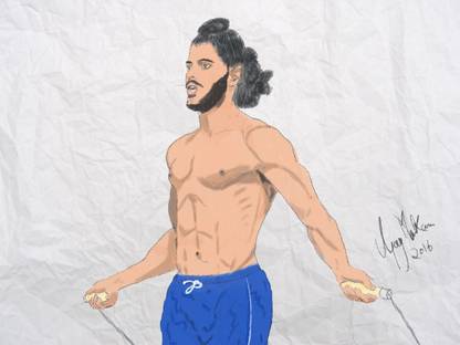 Milkha Singh Indian Field Sprinter Matte Finish Poster Paper Print