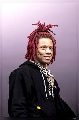 Trippie Redd Matte Finish Poster Paper Print