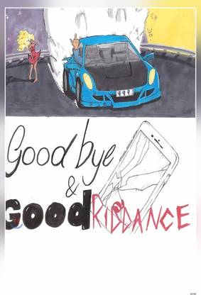 Juice Wrld Goodbye & Good Riddance Album Matte Finish Poster Paper Print