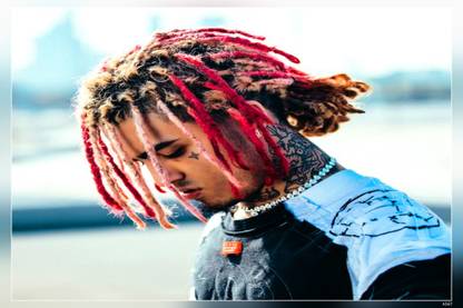 Lil Pump An American Rapper Singer And Songwriter Matte Finish Poster Paper Print