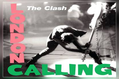 The Clash London Calling Album Cover Matte Finish Poster Paper Print