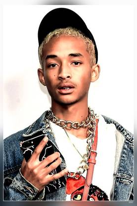 Jaden Smith Jaden Christopher Syre Smith An American Rapper Singer Songwriter And Actor Matte Finish Poster Paper Print