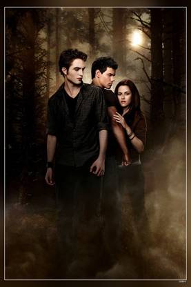 Twilight Bella Swan Edward Cullen Movie Matte Finish Poster Paper Print