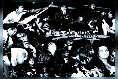 My Chemical Romance Matte Finish Poster Paper Print