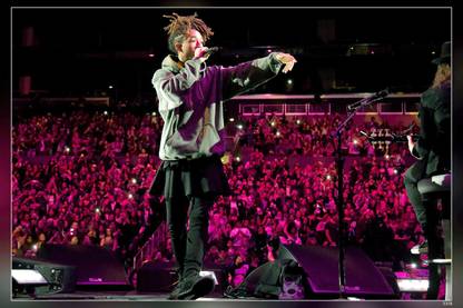 Jaden Smith Jaden Christopher Syre Smith An American Rapper Singer Songwriter And Actor Matte Finish Poster Paper Print