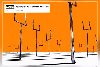 Muse - Origin Of Symmetry Album Cover Matte Finish Poster Paper Print