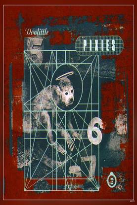 Pixies - Doolittle Album Cover Matte Finish Poster Paper Print
