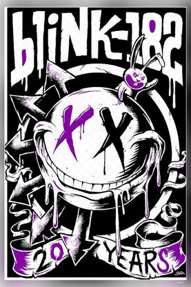 Blink-182 An American Rock Band Matte Finish Poster Paper Print