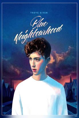 Troye Sivan Matte Finish Poster Paper Print
