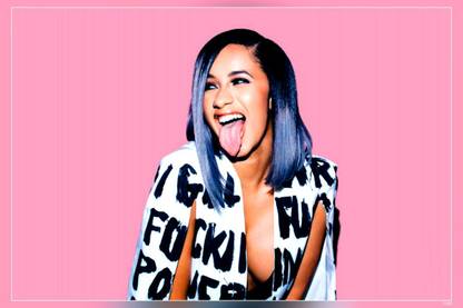 Cardi B Belcalis Marlenis Almanzar An American Rapper I Like It Matte Finish Poster Paper Print