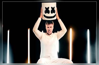 Marshmello Christopher Comstock Electronic Dance Music Producer Dj Matte Finish Poster Paper Print