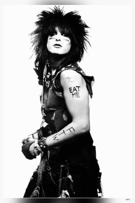 Motley Crue An American Rock Band Nikki Sixx Tommy Lee Vince Neil Mick Mars Matte Finish Poster Paper Print