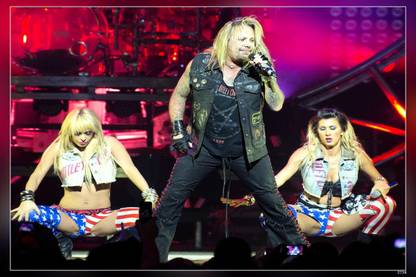 Mötley Crüe An American Heavy Metal Band Matte Finish Poster Paper Print