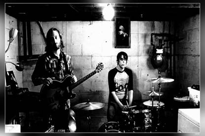 The Black Keys American Rock Band Dan Auerbach Patrick Carney Matte Finish Poster Paper Print