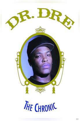 Dr. Dre The Chronic Album Cover Matte Finish Poster Paper Print