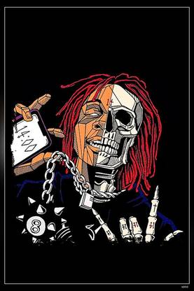 Trippie Redd Matte Finish Poster Paper Print
