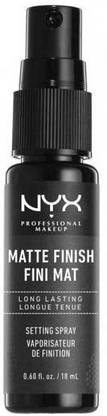 NYX Professional Makeup Setting Spray Long Lasting Matte Finish Primer  - 18 ml