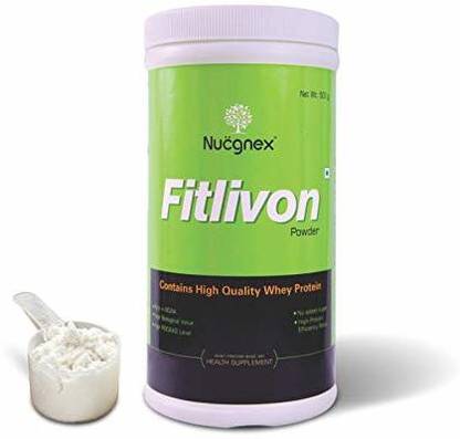 NUCGNEX FITLIVON Whey Protein