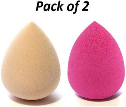 RAJ Makeup Powder Microfiber Foam Sponge Puff 11