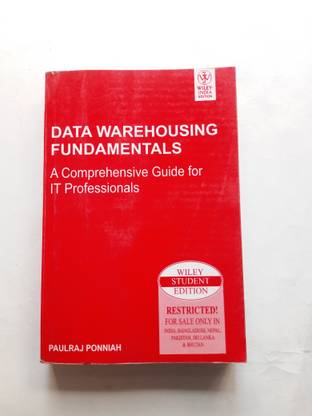 Data Warehousing Fundamentals By Paulraj Ponniah (USED)