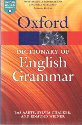 Oxford Dictionary Of English Grammar
