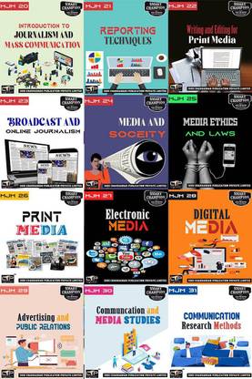 IGNOU MAJMC 1st & 2nd Year Help Books Combo Offer Of MJM 20 MJM 21 MJM 22 MJM 23 MJM 24 MJM 25 MJM 26 MJM 27 MJM 28 MJM 29 MJM 30 MJM 31 IGNOU Study Notes For Exam Preparations With Latest Previous Years Solved Question Papers (Latest Syllabus) IGNOU MA Journalism And Mass Communication