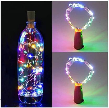 Flipkart SmartBuy 20 LEDs 1.17 m Multicolor Steady String Rice Lights
