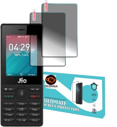 Olonga Screen Guard for JIO KEYPAD
