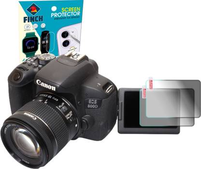 FINCH Screen Guard for Canon EOS 800D, EOS Rebel T7, Canon EOS 2000D, Canon EOS 77D / EOS 9000D