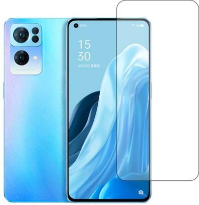 KARTRAY Tempered Glass Guard for Oppo Reno 7, Oppo Reno 6, Oppo Reno 8