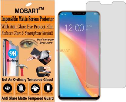 MOBART Tempered Glass Guard for VIVO Y81 V1732A (Matte Finish)