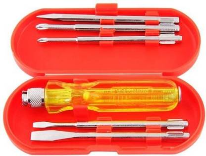 Baum 5-In-1 Screw Driver Kit Standard Screwdriver Set