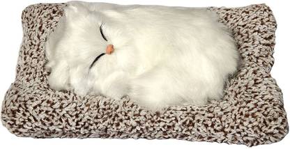 NAKCA Car Dashboard Cat Plush Toy, Car Interior Decorative Soft Accessories Showpiece Decorative Showpiece  -  8 cm