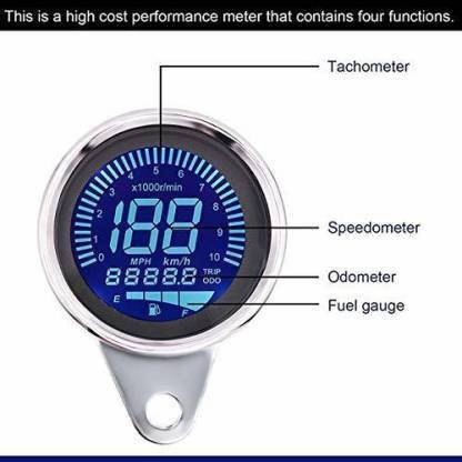 JAQUMA Digital Speedometer Odometer Digital Speedometer
