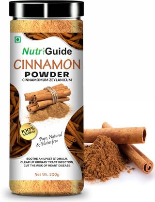 Nutri Guide Cinnamon Powder (Dalchini Powder)