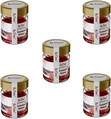 La Casa Kashmiri Mongra Saffron | Combo Pack of 5 | 1gx5