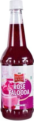 Home Made Rose Falooda Syrup & Squash|Gluten Free|Perfect House Parties Drink 750ML ROSE FALOODA